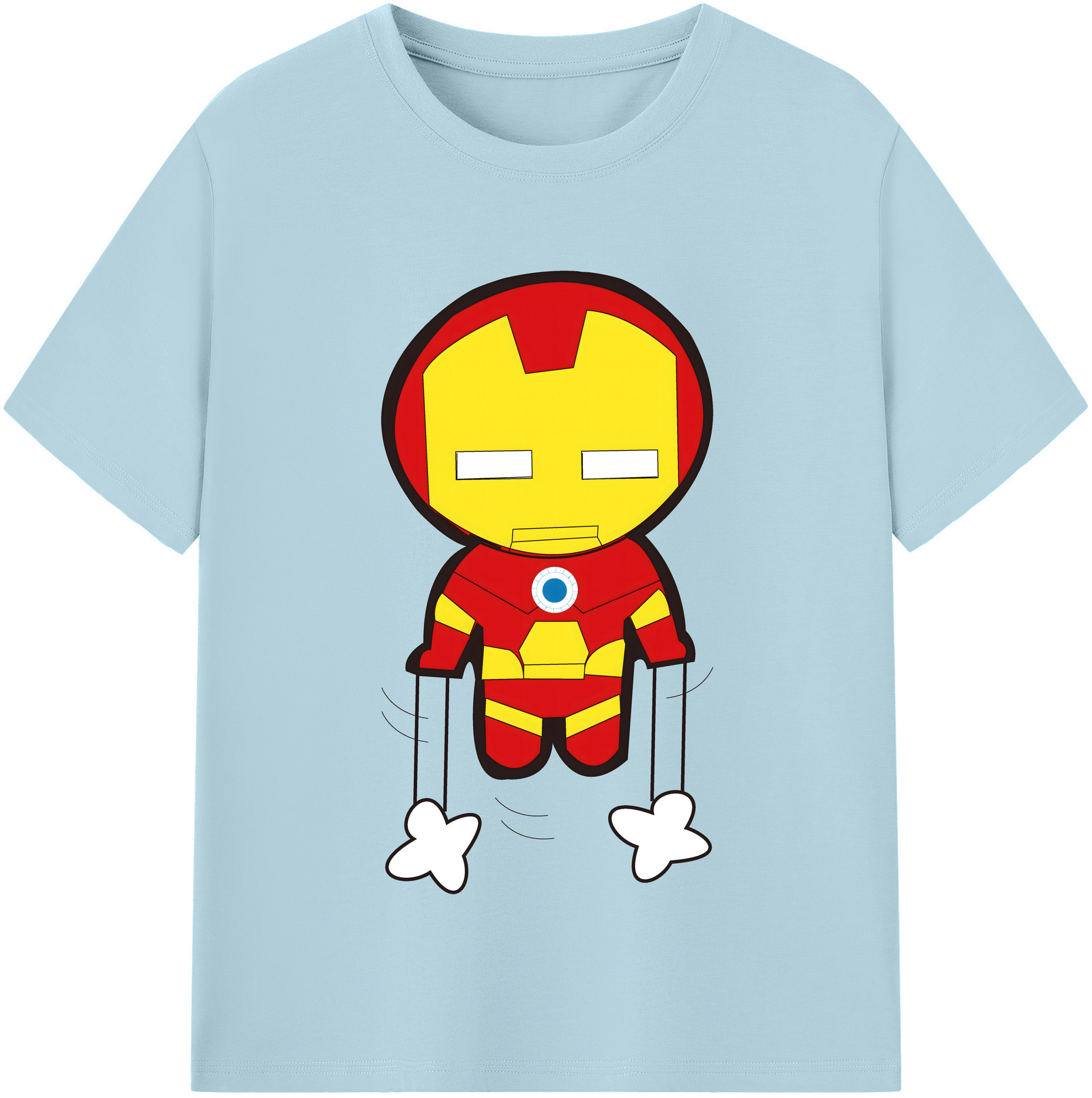 （画像用） アベンジャーズ The Avengers 綿100％半袖Tシャツ（フロントプリント）